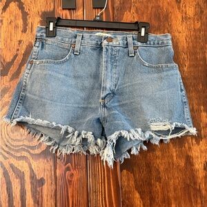 Wrangler denim shorts